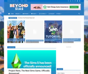 Simprograms.com(BeyondSims) Screenshot