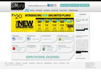 Simpro.me(SIMpro) Screenshot