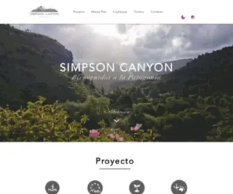 Simpsoncanyon.cl(Terrenos) Screenshot