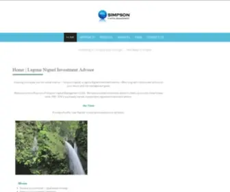 Simpsoncapital.com(Laguna Niguel Investment Advisor) Screenshot