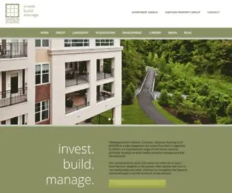 Simpsonhousing.com(Simpson Housing) Screenshot