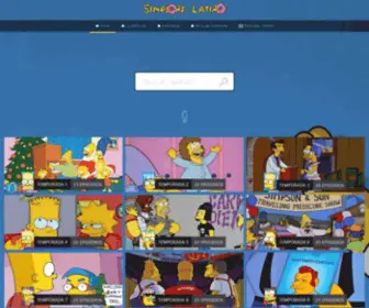 Simpsons-Latino.club(Mira Los Simpsons Online HD Gratis en español latino y descarga todas las temporadas desde tu Pc) Screenshot