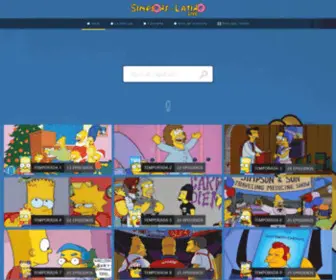 Simpsons-Latino.com(Mira Los Simpsons Online Latino HD Gratis) Screenshot