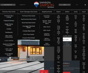 Simpsonsellspenticton.ca(Penticton Real Estate) Screenshot