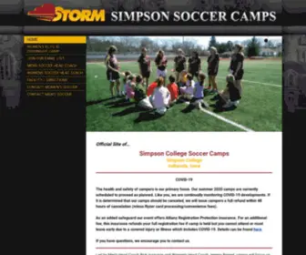 Simpsonsoccercamps.com(Simpsonsoccercamps) Screenshot