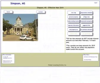 Simpsontax.com(Simpsontax) Screenshot