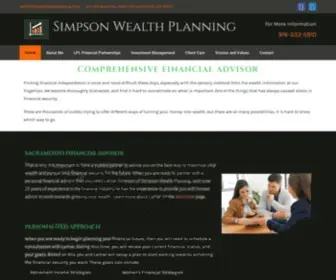 Simpsonwealthplanning.com(Simpson Wealth Planning) Screenshot