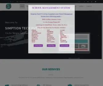 Simptionschool.com(Simptionschool) Screenshot
