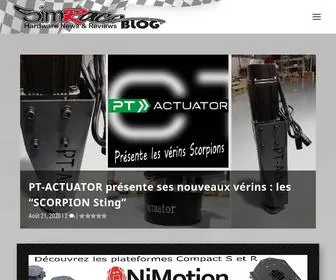 Simrace-Blog.com(Simracing Hardware News & Reviews) Screenshot