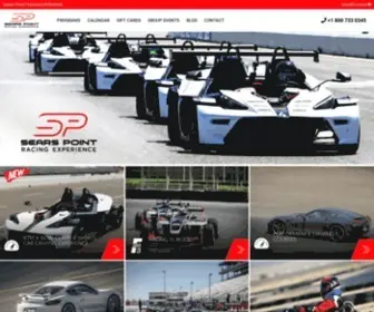 Simracewaydrivingschool.com(Sears Point Racing School) Screenshot