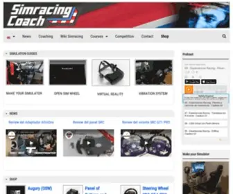 Simracingcoach.com(Simracingcoach) Screenshot