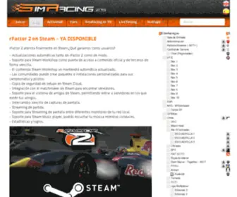 Simracing.es(Simracing) Screenshot