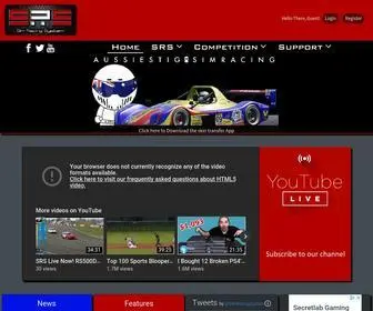 Simracingsystem.com(Sim Racing System) Screenshot
