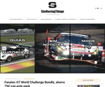 Simracingthings.com(SimRacing Things) Screenshot