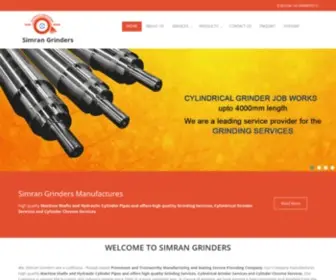 Simrangrinders.com(Simran Grinders are a Ludhiana) Screenshot