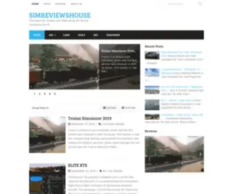 Simreviewshouse.com(The place for reviews and news about all vehicle simulators for PC) Screenshot