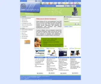 Simriksolutions.com(Web Hosting & Designing) Screenshot