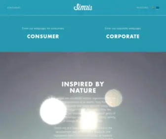 Simrisalg.com(SIMRIS) Screenshot