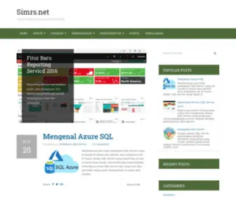 Simrs.net(Simrs) Screenshot