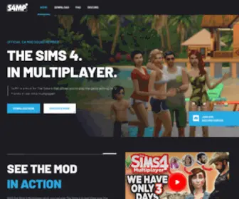 Sims-Multiplayer.com(Sims 4 Multiplayer) Screenshot