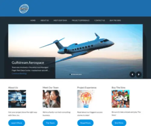Sims.com(Sims, Inc) Screenshot