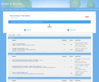 Sims4Studio.com(Sims 4 Studio) Screenshot