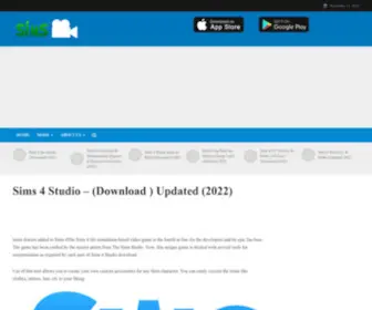Sims4Studiodownload.com(Sims 4 Studio) Screenshot