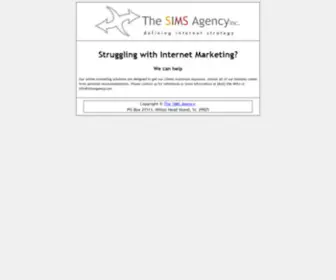 Simsagency.com(Simsagency) Screenshot