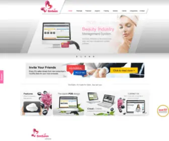 Simsalonsystem.com(SimSalon Spa & Salon Management System Software) Screenshot