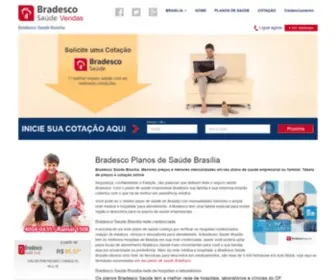 Simsaude.com.br(Planos de saude Brasília) Screenshot