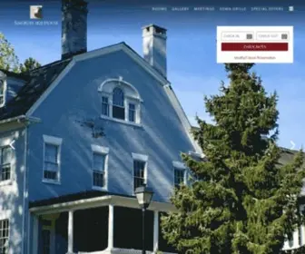 Simsbury1820House.com(The beautifully restored Simsbury 1820 House) Screenshot