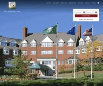 Simsburyinn.com(New England Inn) Screenshot