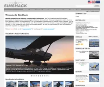 Simshack.net(Payware Add) Screenshot