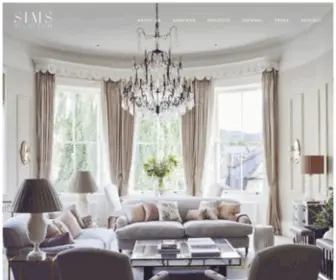 Simshilditch.com(Timeless Interior Design by Sims Hilditch) Screenshot