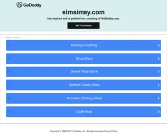 Simsimay.com(Simsimay) Screenshot