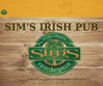 Simsirishpub.com(SIM'S) Screenshot