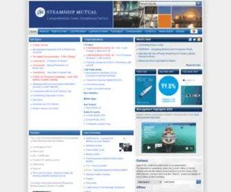 Simsl.com(Steamship Mutual) Screenshot