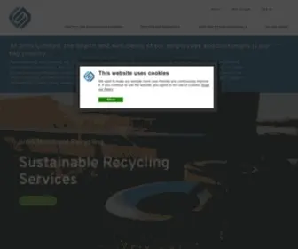 Simsmunicipal.com(Sims Municipal Recycling) Screenshot