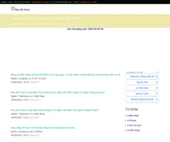 Simsocard.com(Thông) Screenshot