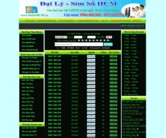 Simsohcm.vn(Sim số đẹp) Screenshot