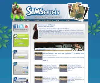 Simsoucis.com(Sim) Screenshot