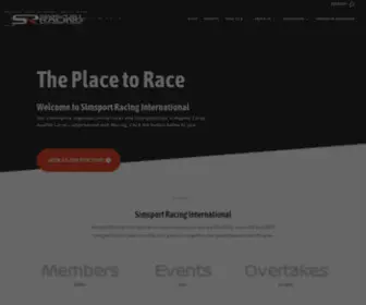 Simsport-Racing.com(The place to race) Screenshot