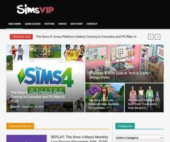 Simsvip.com(Electronic entertainment expo (e3)) Screenshot