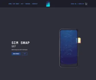 Simswap.su(Sim swap software) Screenshot