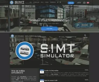 Simt-MHD.net(Trolleybus and tram simulator) Screenshot