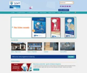 Simt.fr(Santé Prévention Conseils) Screenshot