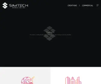 Simtechled.com(Simtechled) Screenshot