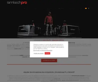 Simtechpro.com(Expertos en simulación y realidad virtual) Screenshot