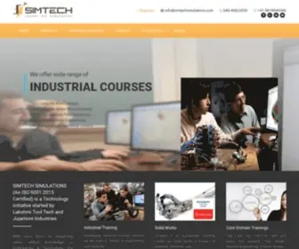 Simtechsimulations.com(Simtech Simulations) Screenshot