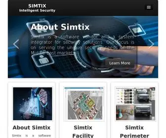 Simtix.com(Simtix) Screenshot